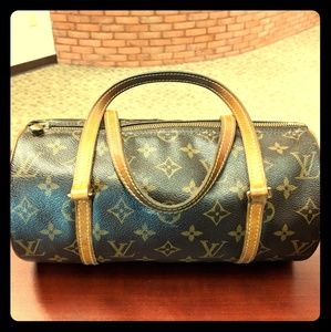 Louis Vuitton Papillon handbag